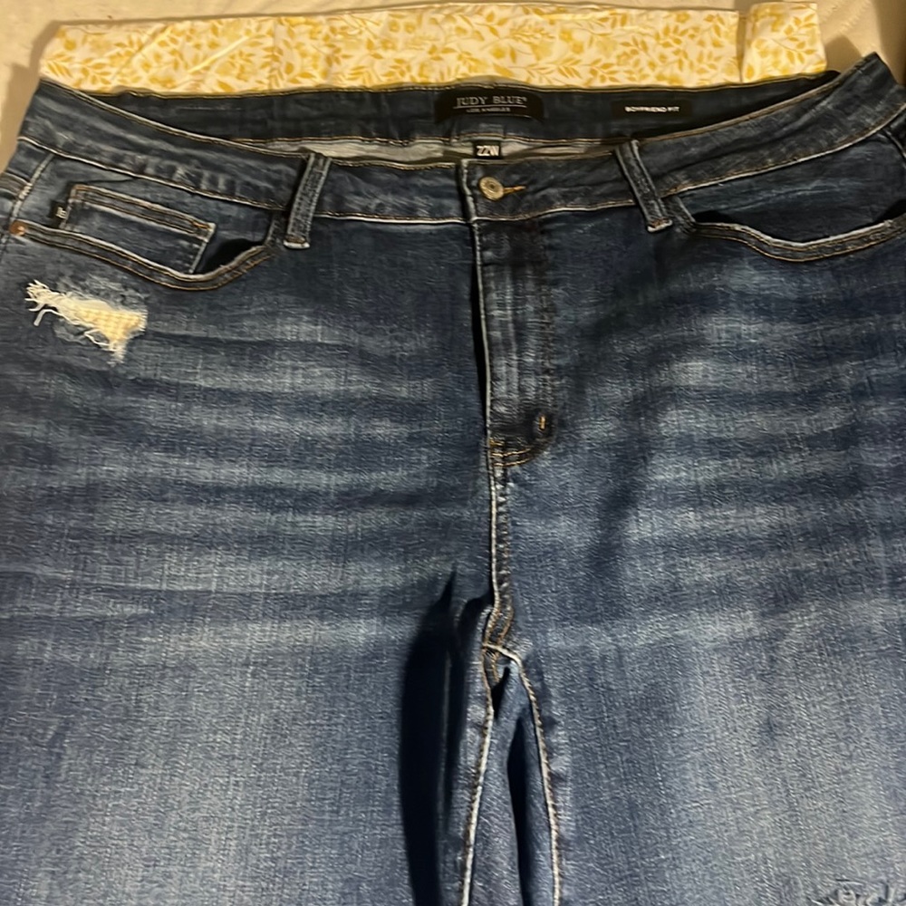Judy blue boyfriend jeans